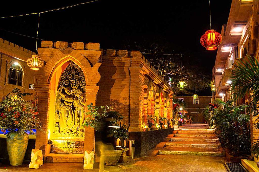 Hotel Sincere Smile Bagan New Bagan Экстерьер фото
