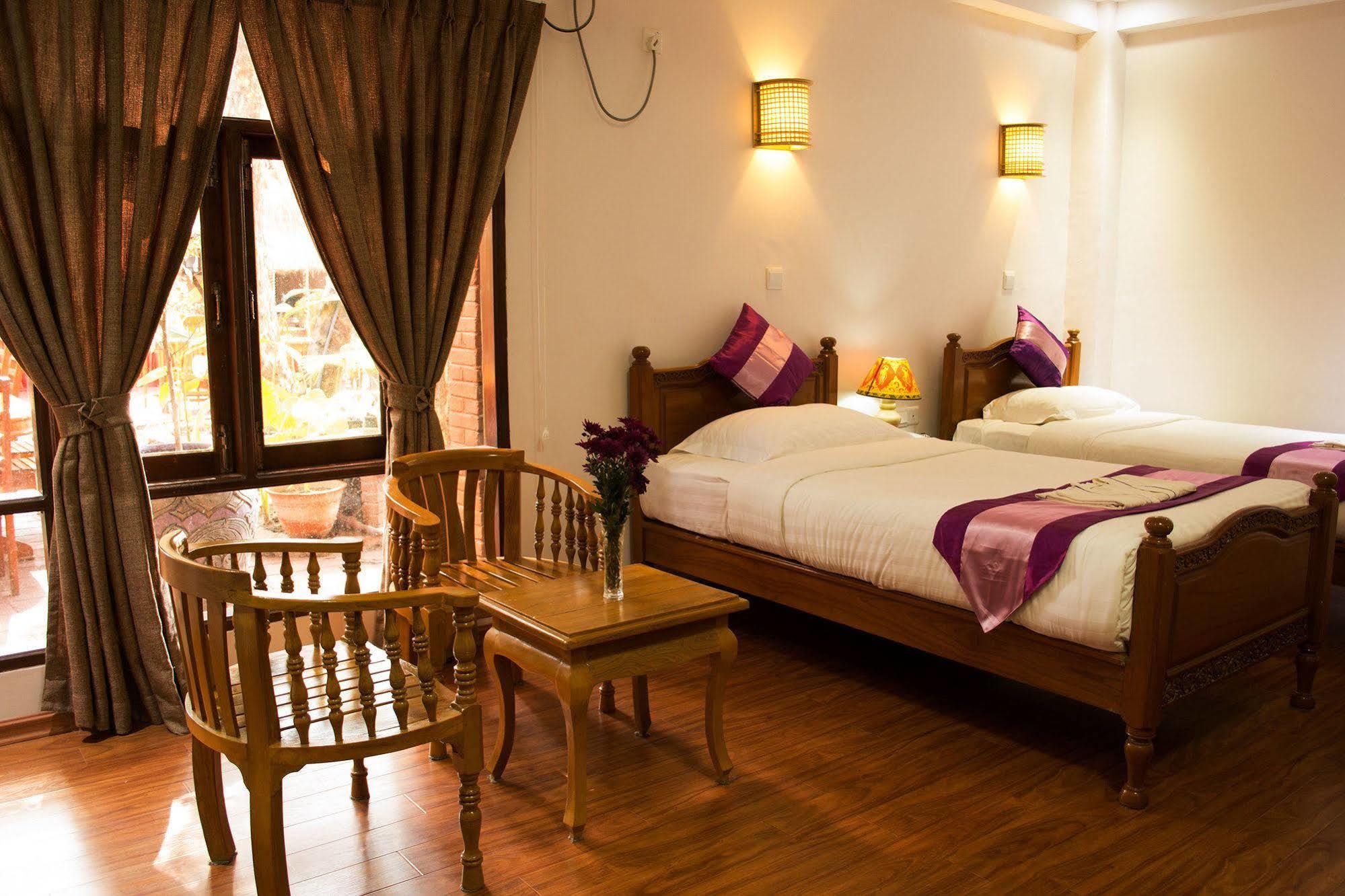 Hotel Sincere Smile Bagan New Bagan Экстерьер фото
