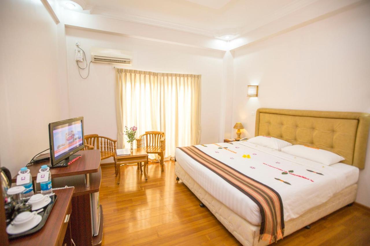 Hotel Sincere Smile Bagan New Bagan Экстерьер фото