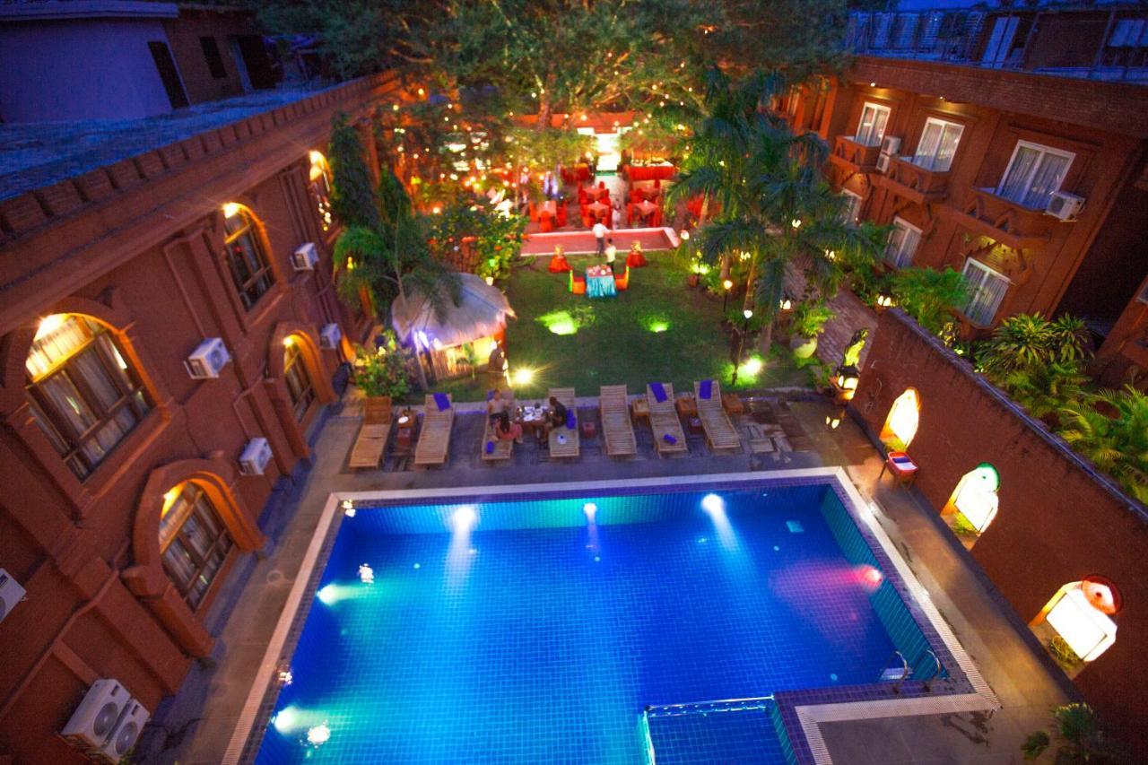Hotel Sincere Smile Bagan New Bagan Экстерьер фото