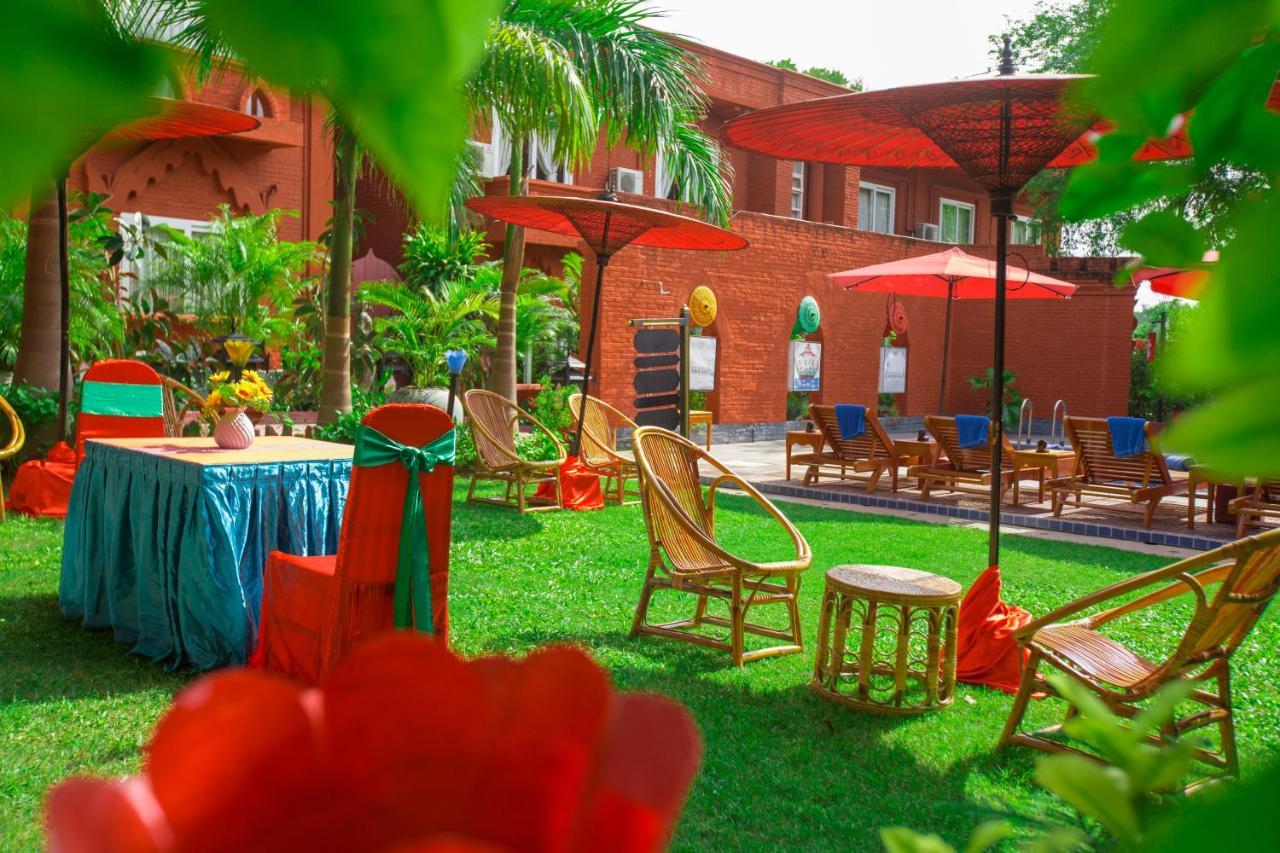 Hotel Sincere Smile Bagan New Bagan Экстерьер фото