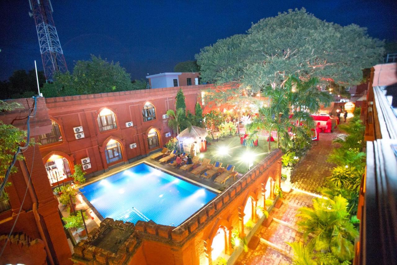 Hotel Sincere Smile Bagan New Bagan Экстерьер фото