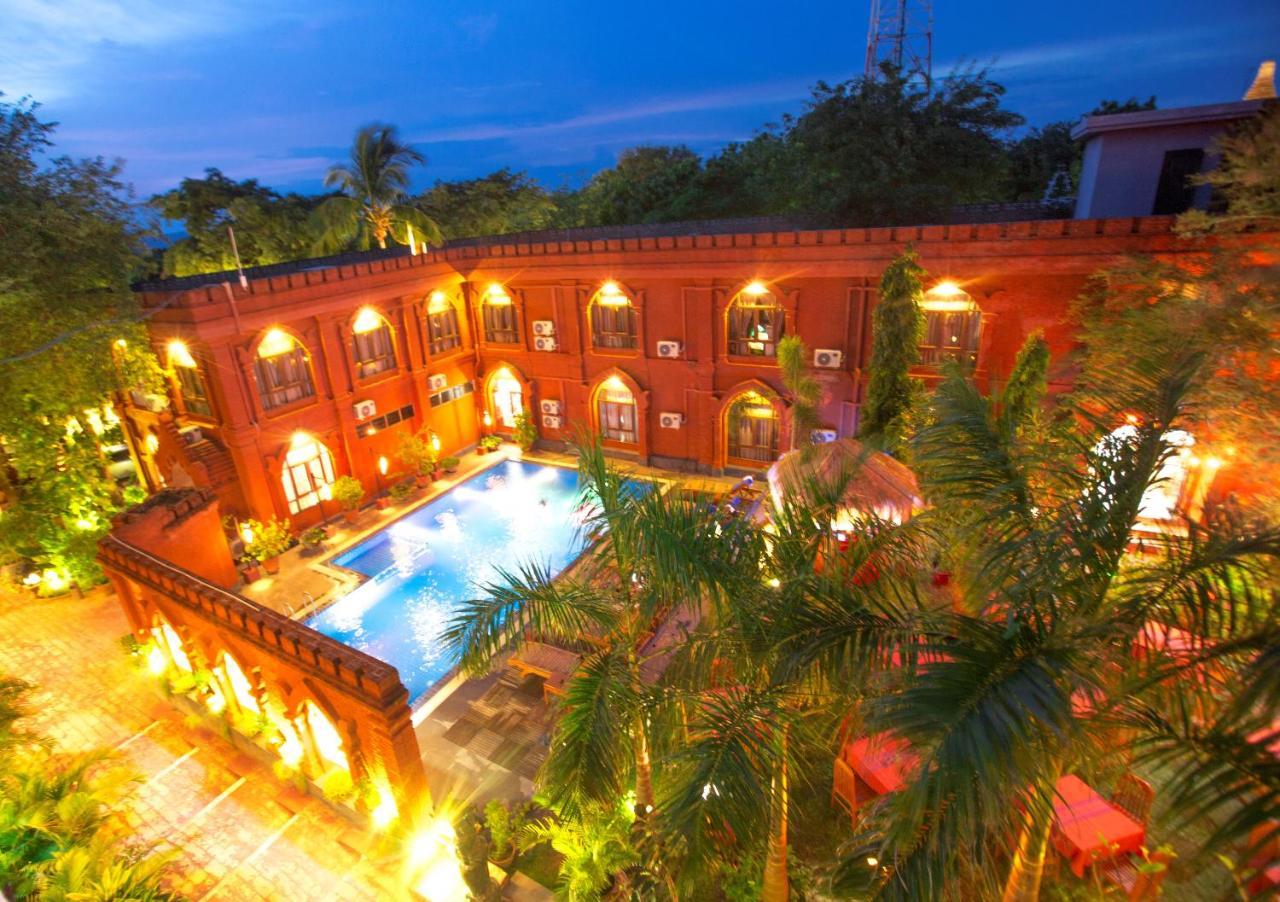 Hotel Sincere Smile Bagan New Bagan Экстерьер фото