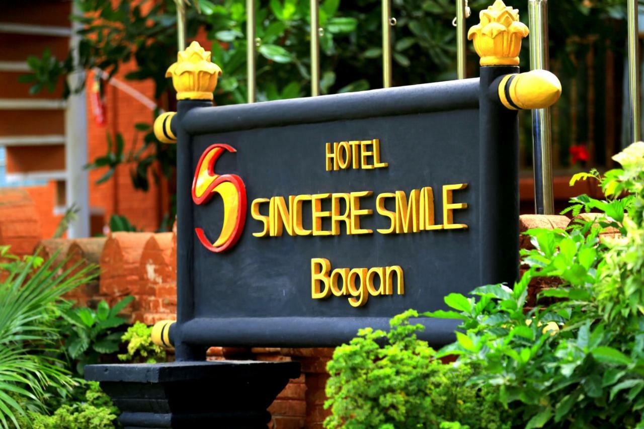 Hotel Sincere Smile Bagan New Bagan Экстерьер фото
