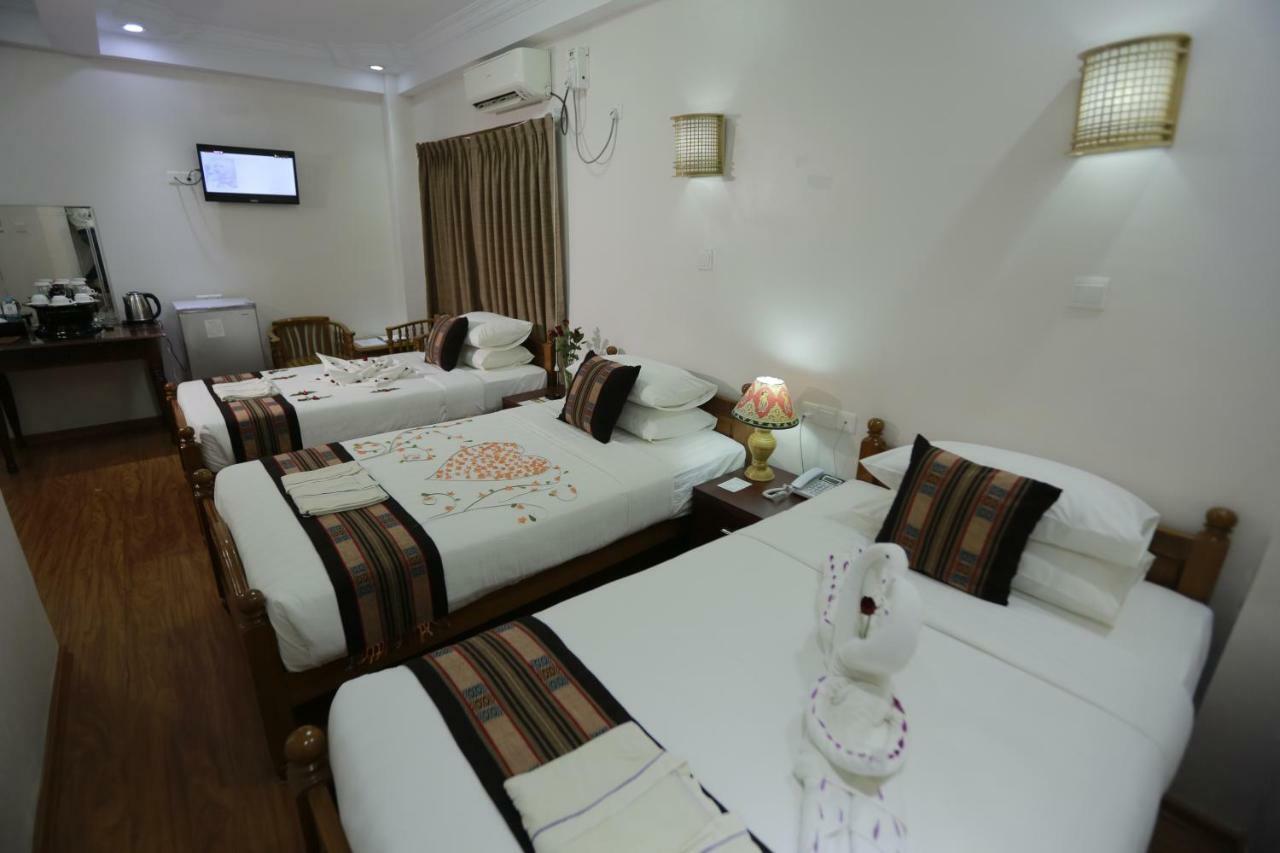 Hotel Sincere Smile Bagan New Bagan Экстерьер фото