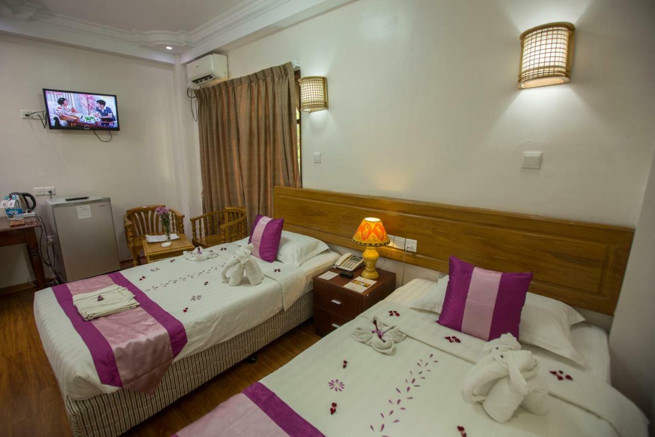Hotel Sincere Smile Bagan New Bagan Экстерьер фото