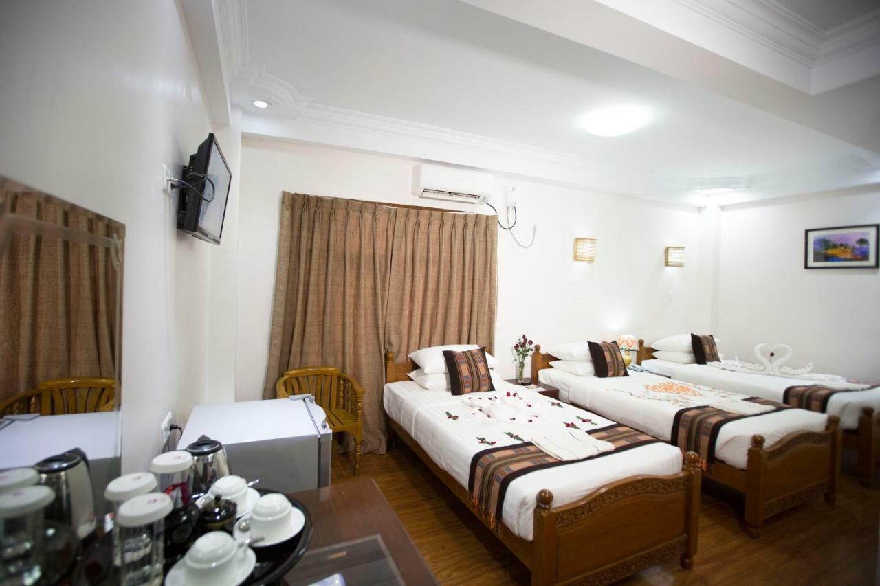 Hotel Sincere Smile Bagan New Bagan Экстерьер фото
