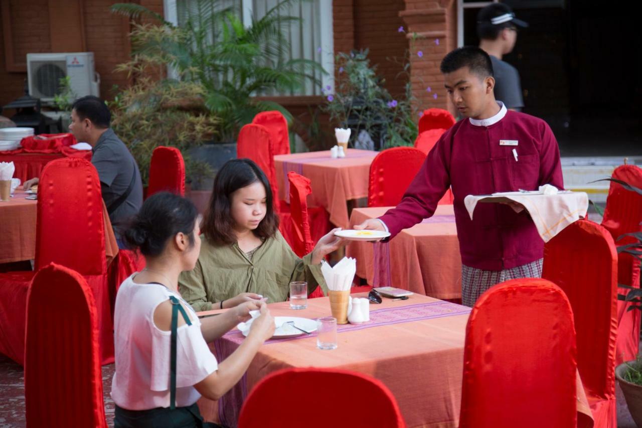 Hotel Sincere Smile Bagan New Bagan Экстерьер фото