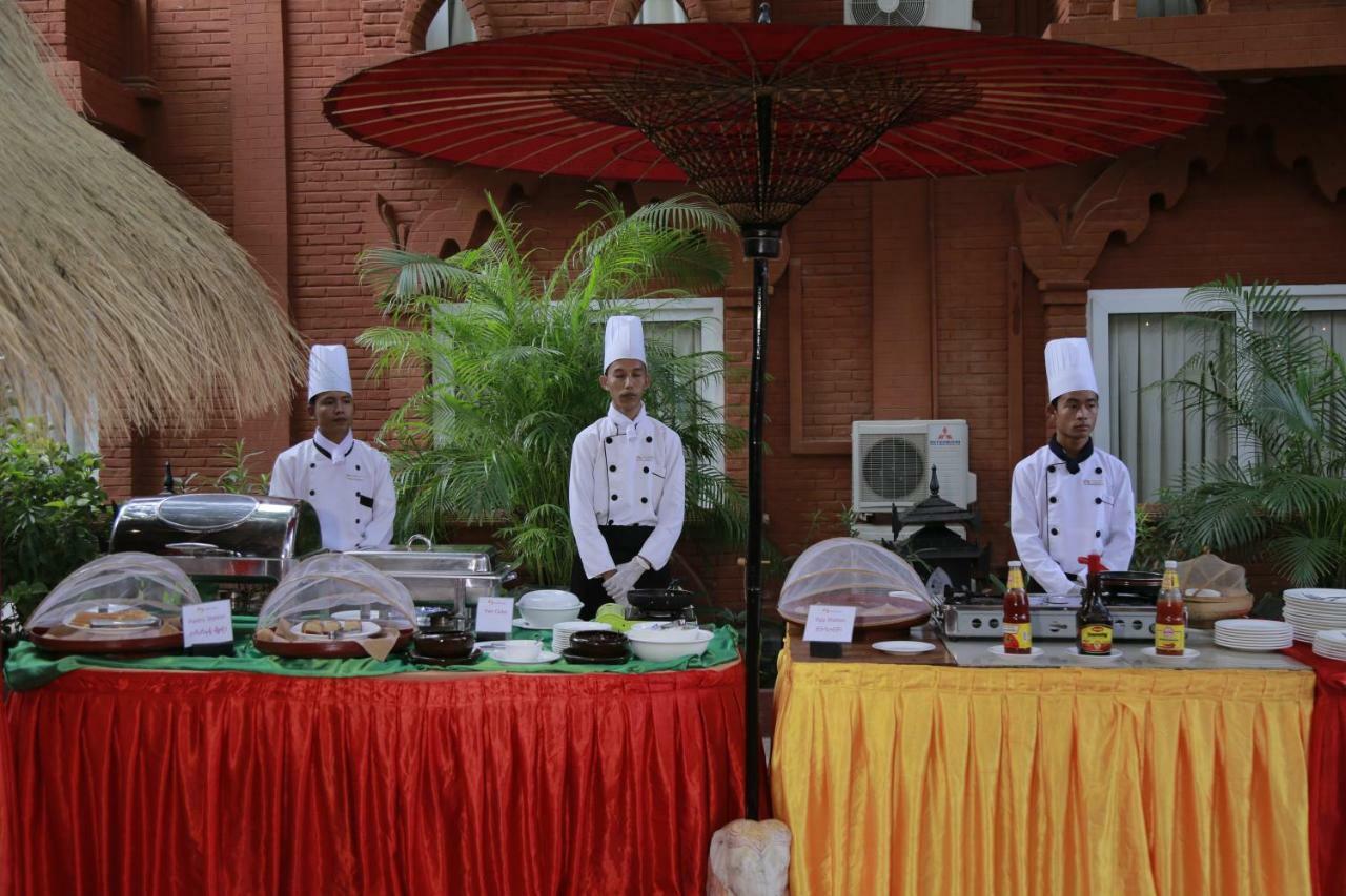 Hotel Sincere Smile Bagan New Bagan Экстерьер фото